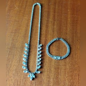 Necklace and Bracelet Set